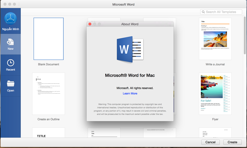 is microsoft office 16.17 available for mac